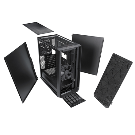 Fractal Design Meshify C Black Solid