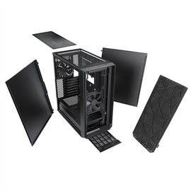 Fractal Design Meshify C Black Solid