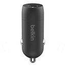 Belkin Boost Charge 20W USB-C Power Delivery Car Charger, Black