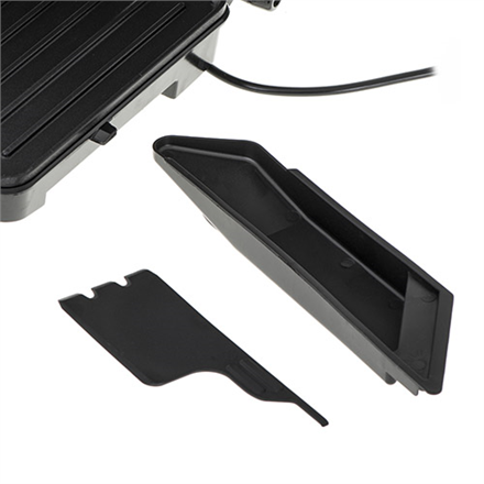 Adler | Electric Grill XL | AD 3051 | Table | 2800 W | Black/Stainless steel