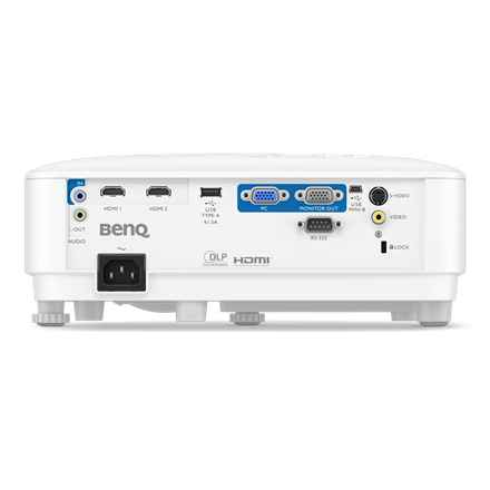 Benq | MW560 | WXGA (1280 x 800) | 4000 lumens ANSI | Blanc | Garantie de la lampe : 12 mois