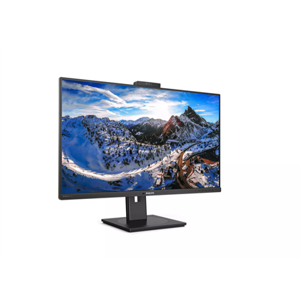 Philips | LCD monitor with USB-C Dock | 326P1H/00 | 31.5 " | IPS | QHD | 16:9 | 75 Hz | 4 ms | 2560 x 1440 pixels | 350 cd/m² | HDMI ports quantity 2 | Black