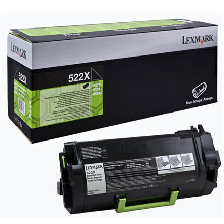 Lexmark 522X R toner cartridge 1 pc(s) Original Black