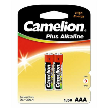 Camelion | AAA/LR03 | Plus Alkaline | 2 pc(s) - 0