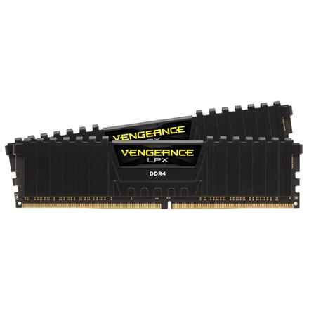 DDR4 Vengeance LPX 16 Go/3 600 (2 x 8 Go) CL16 Noir