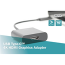 Digitus | USB Type-C to HDMI Adapter | DA-70852 | Black | USB Type-C | 0.15 m-6