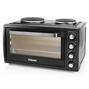 Tristar | Electric mini oven | OV-1443 | Integrated timer | 38 L | Table top | 3100 W | Black-1
