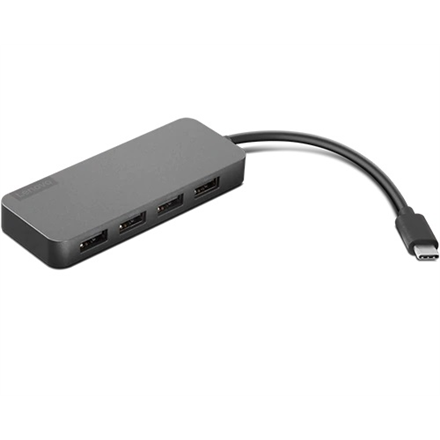 Lenovo | Accessories USB-C to 4 Port USB-A Hub | Adapter | USB-C