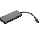 Lenovo | Accessories USB-C to 4 Port USB-A Hub | Adapter | USB-C