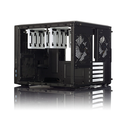 Fractal Design Node 804 Cube Black
