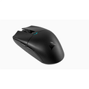 MOUSE CORSAIR, gaming, wireless, Bluetooth | 2.4GHz, optic, 10000 dpi, butoane/scroll 6/1, butoane programabile, buton selectare viteza, negru, "CH-931C011-EU" (timbru verde 0.18 lei)