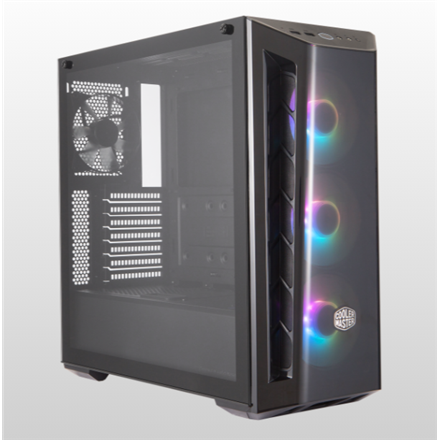 Cooler Master MasterBox MB520 ARGB Midi Tower Black