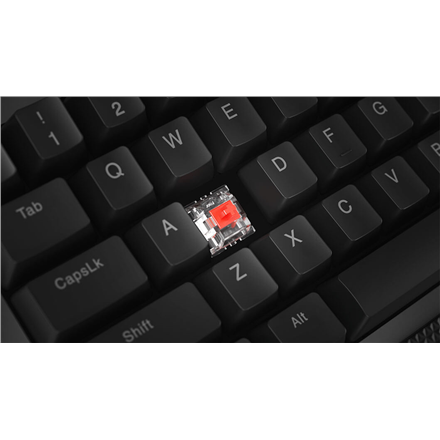 Lenovo Legion K500 keyboard Gaming USB QWERTY US English Black, Grey