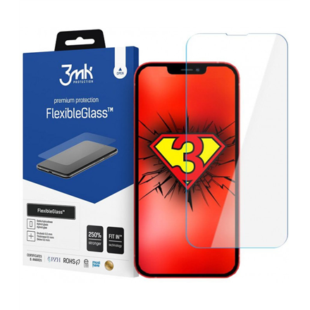 Szkło Hybrydowe FlexibleGlass iPhone 13/13 Pro