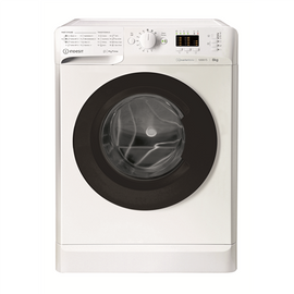 INDESIT | Washing machine | MTWSA 61294 WK EE | Energy efficiency class C | Front loading | Washing capacity 6 kg | 1151 RPM | Depth 42.5 cm | Width 59.5 cm | Display | Big Digit | White