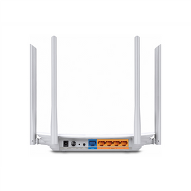 Router | Archer C50 | 802.11ac | 300+867 Mbit/s | 10/100 Mbit/s | Ethernet LAN (RJ-45) ports 4 | Mesh Support No | MU-MiMO No | No mobile broadband | Antenna type 2xExternal - 0