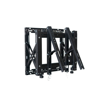 EDBAK | Wall mount | VWPOP65-P | Display Mounts | 42-65 " | Maximum weight (capacity) 60 kg | Black