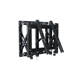 EDBAK | Wall mount | VWPOP65-P | Display Mounts | 42-65 " | Maximum weight (capacity) 60 kg | Black