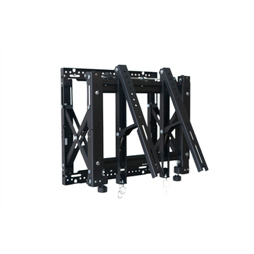 EDBAK | Wall mount | VWPOP65-P | Display Mounts | 42-65 " | Maximum weight (capacity) 60 kg | Black