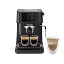 Delonghi | Coffee Maker | EC230 | Pump pressure 15 bar | Built-in milk frother | Semi-automatic | 360° rotational base No | 1100 W | Black-1