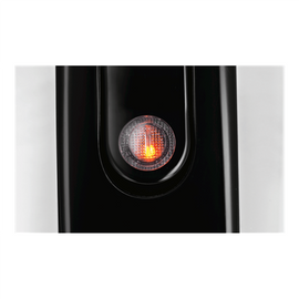 Bosch TWK70B03 electric kettle 1.7 L 2400 W Black, Transparent