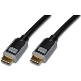 Logilink | HDMI A male - HDMI A male, 1.4v | Black | HDMI | HDMI | HDMI to HDMI | 10 m