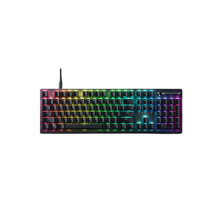 Razer | Deathstalker V2 | Black | Gaming keyboard | Wired | RGB LED light | NORD