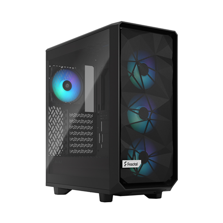 Étui meshify 2 compact lite rgb tg light noir