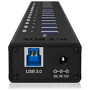 ICY BOX IB-AC6113 USB 3.2 Gen 1 (3.1 Gen 1) Type-B 5000 Mbit/s Black-3