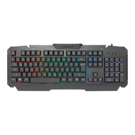 Logilink | Gaming-Set, keyboard, mouse and mouspad | ID0185 | Metal | Keyboard, Mouse and Pad Set | Wired | Mouse included | DE | Numeric keypad