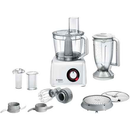 Bosch | Robot culinaire MultiTalent 8 | MC812W501 | 1000 W | Nombre de vitesses : 2 | Capacité du bol : 3,9 L | Mixeur | Blanc