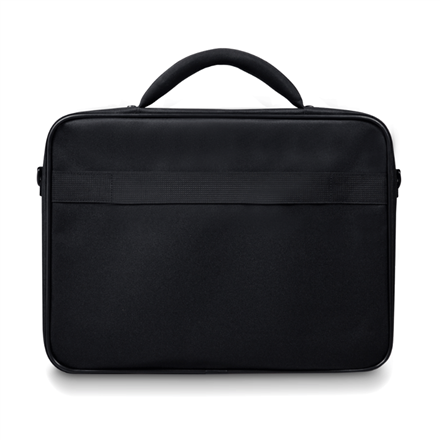 PORT DESIGNS | Courchevel | Fits up to size 17.3 " | Messenger - Briefcase | Black | Shoulder strap