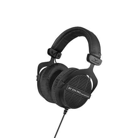 Beyerdynamic DT 990 PRO 80 Ω Black Limited Edition - casque de studio ouvert