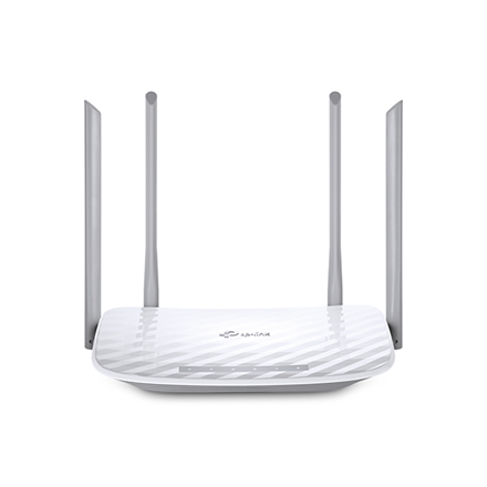 Router | Archer C50 | 802.11ac | 300+867 Mbit/s | 10/100 Mbit/s | Ethernet LAN (RJ-45) ports 4 | Mesh Support No | MU-MiMO No | No mobile broadband | Antenna type 2xExternal