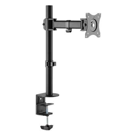 Logilink | Support de bureau pour écran BP0020, 13"-27", bras 274 mm | Poids maximal (capacité) 8 kg | Noir