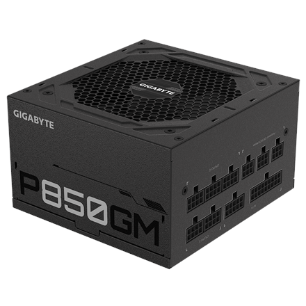 Gigabyte P850GM power supply unit 850 W 20+4 pin ATX ATX Black