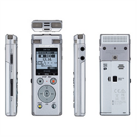 Olympus digital recorder DM-720, silver