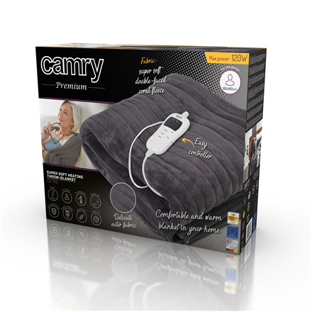 Camry CR 7418 electric blanket Double-sided polar