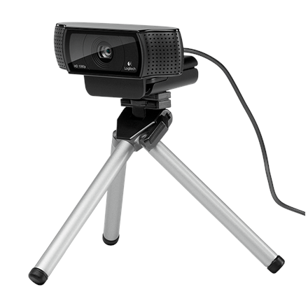 LOGITECH C920 HD Pro Webcam USB black