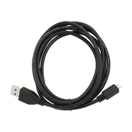 Gembird CCP-MUSB2-AMBM-1M USB cable USB 2.0 Micro-USB B USB A Black