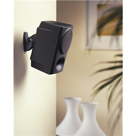 Vogels  support d'enceinte  vlb500 2 pièces  rotation inclinaison  poids maximal capacité 5 kg  noir