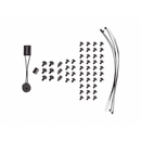 Tour midi genesis irid 505 argb noir transparent