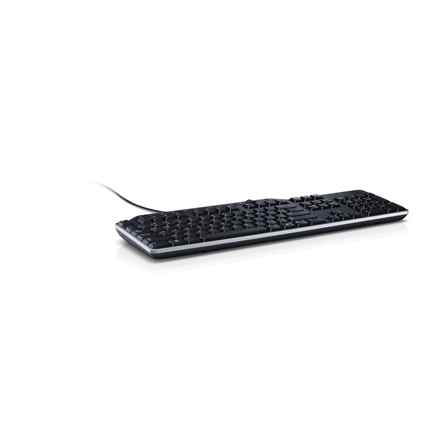 Clavier DELL KB522 USB QWERTY US International Noir