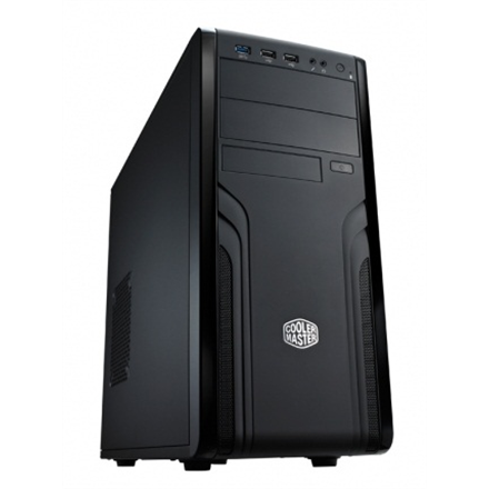 Cooler master cm force 500 midi tower noir