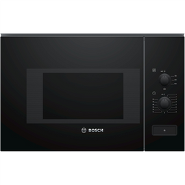 Bosch Serie 4 BFL520MB0 microwave Black Solo microwave Built-in 20 L 800 W