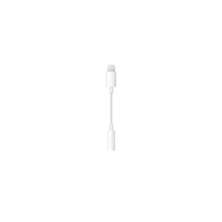 Apple Lightning to 3.5 mm Headphone Jack Adapter