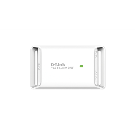 SPLITTER. PoE D-Link, port Gigabit x 1, carcasa plastic, "DPE-301GS" (timbru verde 2 lei)