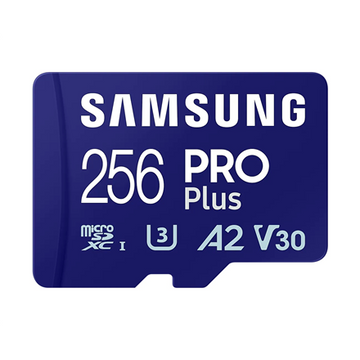 Atmiņas karte Samsung PRO Plus microSD 256GB + Adapter