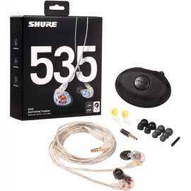 Shure SE535 Earphone, Clear | Shure - 0