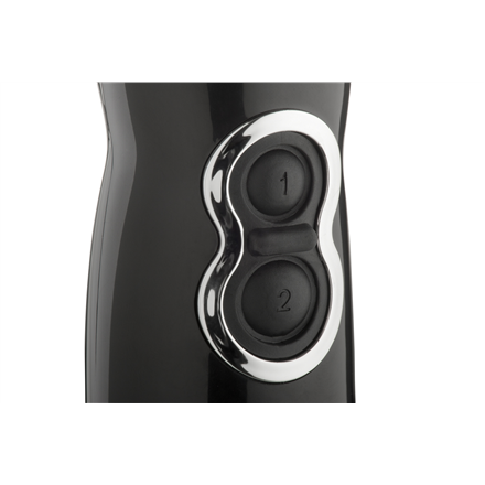 Gallet | Mixeur | Naucelle 3 en 1 GALMIX435 | Mixeur plongeant | 500 W | 2 vitesses | Hachoir | Glace pilée | Noir/Inox